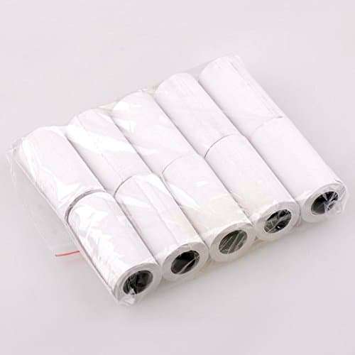 10 PCs Thermal Paper for Mobile 58mm 30mm Mini Thermal Printer Cash Register POS Receipt Paper Roll 6