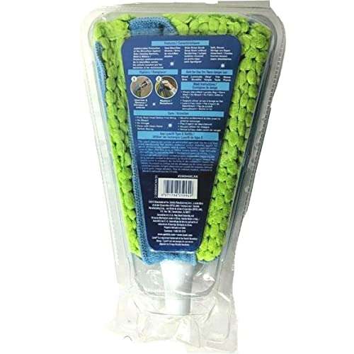 Xenos Microfiber Cone MOP and Cone Broom Used for Cleaning Dusty and Wet Floor Surfaces and Tiles. 4