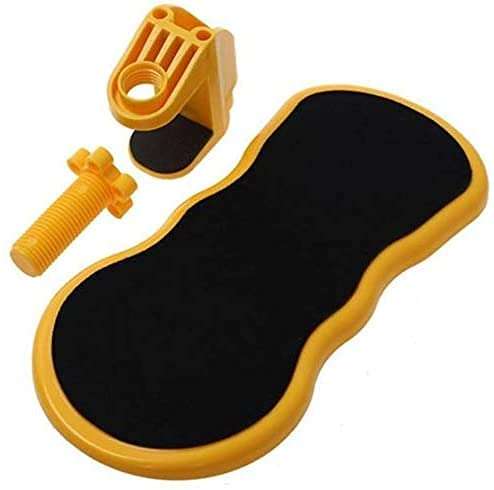 Raiyaraj Adjustable Computer Arm Rest Ergonomic Attachable Computer Table Arm Support Stand Desk Rests Chair Extender for Home Office(Multi Colour)