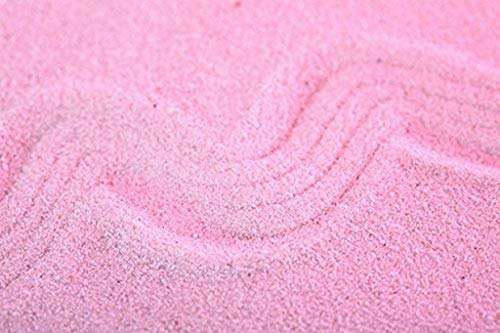 Ohhsome 500Gm Pink Sand Sugar Gravel for Aquarium Decoration [500Gm]