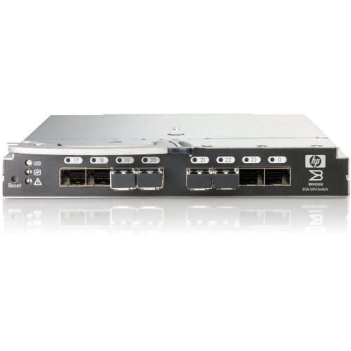 Brocade 8/12C San Switch For Bladesystem C-Class - Switch - Managed - 12 X 8Gb Fibre Channel - Plug-In Module "Product Type: Networking/San Switches"