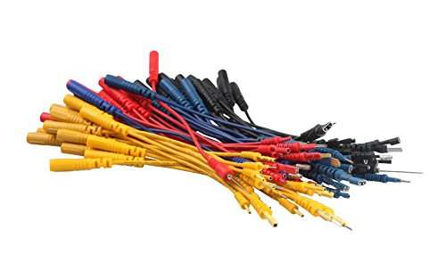 PMD Products Automotive Vehicle Diagnostic Electrical Test Lead Kit ECU SRS 4