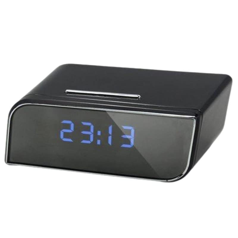 Enfogo Digital Smart Back Light Table Mirror Alarm Clock with Sensor Date and Temperature for Office Home and Bedroom |Alarm Clock for Heavy Sleeper