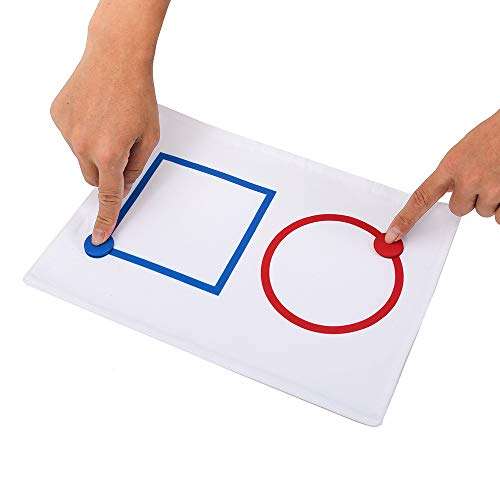 MUYU Brain Exercises Game, Learning & Education Toys Bilateral Brain Development Coordinate Training Set, Dementia, Alzheimer’ s, Special Needs Indoor Active Games for Kids. 1