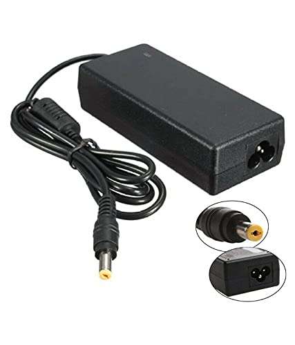 SellZone Laptop Battery Adapter Charger 65w 19v 3.42a for Accer Travlmate 4741zg 4745 4745g 4749 4749z 4750 with Power Cable 1