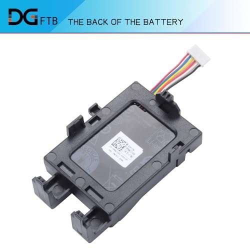 DGFTB Y2RV2 Laptop Battery Replacement for Dell TECRA H740P RAID, TECRA R740, TECRA H740P mini R640 R740 R840 R940 Series P5MJ9 JH35 5FMY4 96H67 NWJ48 3.7V 2.8Wh/720mAh 3