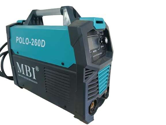 SHRIKRISHNA ENTERPRISE POLO-260D WELDING MACHINE MBI 3