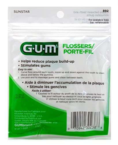 Gum Flossers 50 Count (6 Pieces) 2
