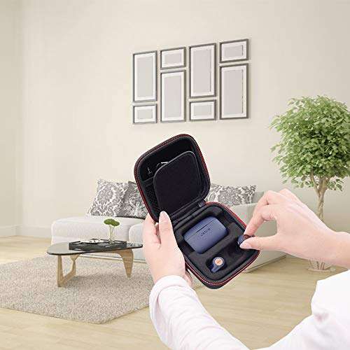 RLSOCO Hard Case for Jabra Elite 85t /Jabra Elite Active 75t / Jabra Elite 75t /Jabra Elite Active 65t Alexa Enabled True Wireless Earbuds (Case Only) 6