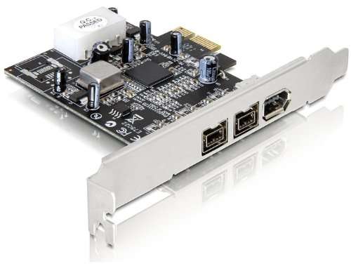 PCIe FireWire A/B"1 ext 1394A, 2 ext 1394B"