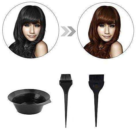 Wizme Salon and Parlor Use Accessories Pack Of 1 (Dye Brush Set) 4