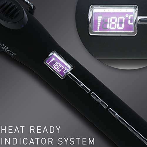 Ikonic Curling Tong-28mm, Ceramic Barrel, Digital Display, Fast Heatup, Hair Curling, Hair Styling, For Women, All Hair Type 4