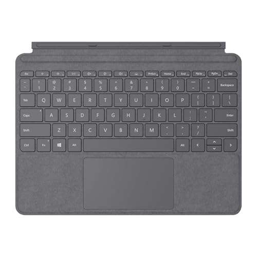 Microsoft New Microsoft Surface Go Signature Type Cover - Platinum