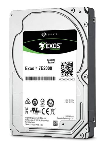 Seagate HD 2.5 2TB EXOS 7E2000 SAS 12GB/S 7200RPM 128MB 512E
