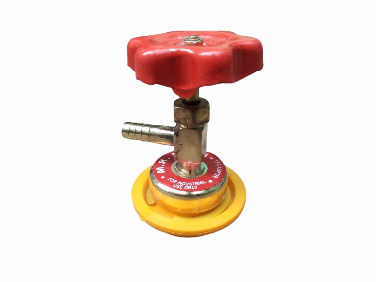 A S LPG Cylinder High Pressure Heavy pital/Brass Body Gas Adapter for Commercial Gas Stove Bhatti. ONLY Commercial USE 6