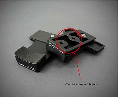 LIM'S Quick Release Camera Tripod Dovetail Plate for Nikon P1000 4