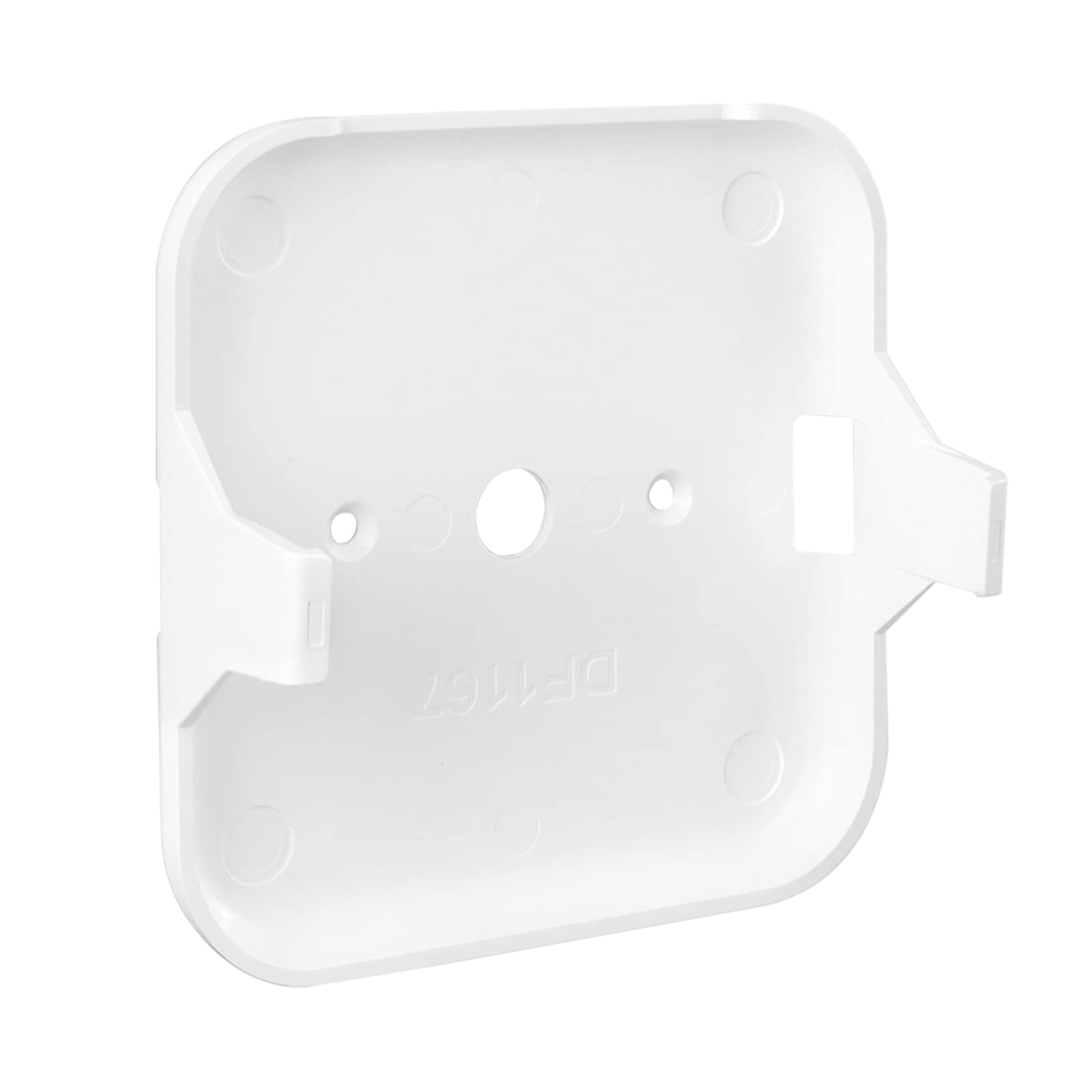 OkeMeeo Adhesive Wall Mount for Wyze AX3000 Dual-Band Wi-Fi 6 Mesh Router System No Dril Holder (1 Pack, Router not Included) 5