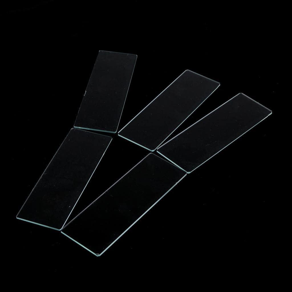 Big Shoppe 50 Pieces Blank Microscope Glass Slides for Biology Experiment Supplies 4