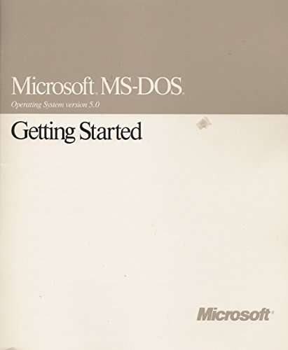 Microsoft MS-DOS 5 Upgrade 3