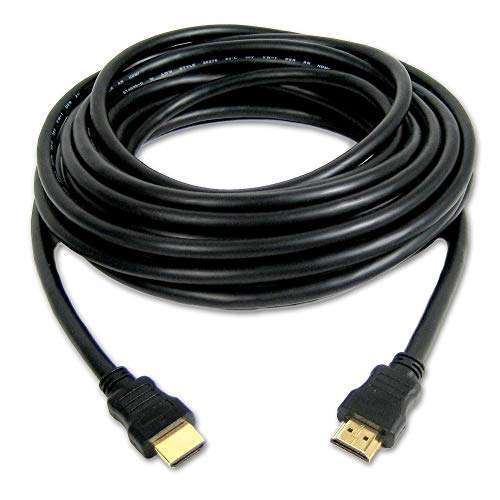 EKAAZ High-Speed HDMI Male to Male Cable – 5 Meter (15ft) | Supports Ethernet, 3D, 4K Video, and Audio | Ideal for Home Theater, Gaming, and Office Use 1