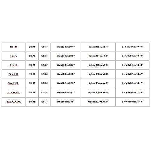 Hmlai Clearance Men's Summer Fashion Casual Elastic Waist Drawstring Color Collision Loose Beach Sport Shorts Swim Trunks (L, Yellow) 4