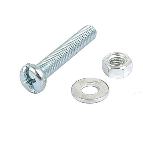 Generic 4pcs 20mm U Bracket Crib Swivel Caster Wheel Black w Brake 3