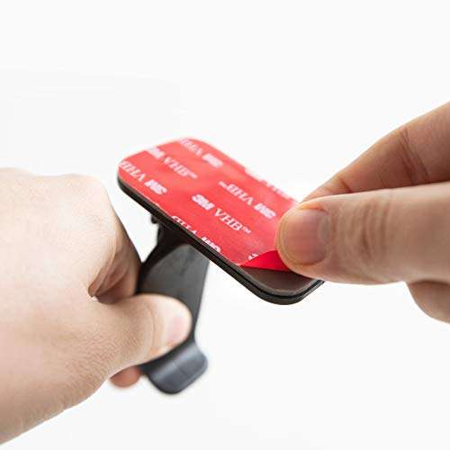 Elevation Lab Anchor Side - Headphone Mount for Vertical Surfaces Under Desk Headset Stand Holder 5