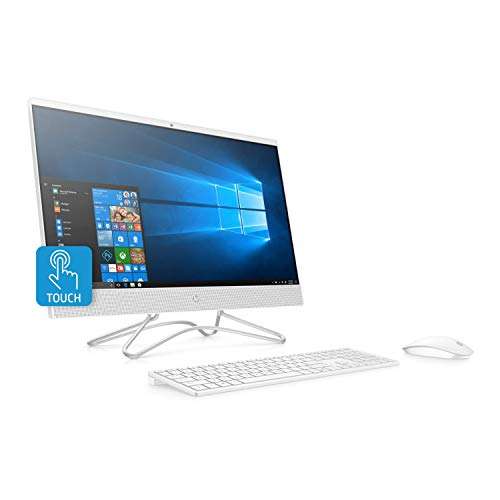 HP 24-F0060 Intel Core i5-8250U Quad Core 23.8-inch Full HD Touch Screen 12GB 1TB HDD All-in-One Win 10 PC (Renewed) 2