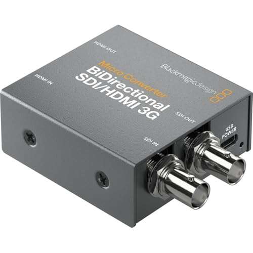 Blackmagic Micro Converter BiDirect SDI/HDMI 3G (CONVBDC/SDI/HDMI03G) 2