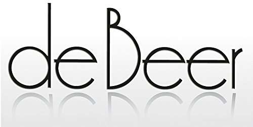 deBeer 22mm Oyster Style Divers Clasp Rubber Replacement Watch Band - Black 4