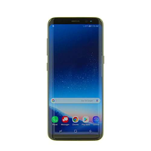 Samsung Galaxy S8 (64GB) G950U 5.8" 4G LTE Unlocked (GSM + CDMA, US WARRANTY) (Midnight Black) 1