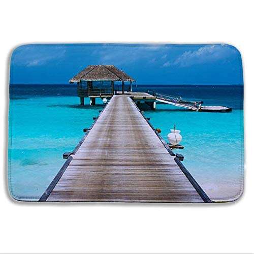 WorldCare® Type 16, 400Mmx600Mm : Sy Beach Shower Bath For Toilet Castle Variety Of Patterns Bathroom For Living Room Floor Mats Kitchen Rugs 1