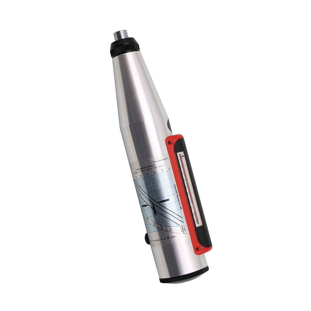 HFBTE Digital Concrete Rebound Test Hammer with OLCD Display NDT Testing Equipment Real-Time Clock Calendar Function 4