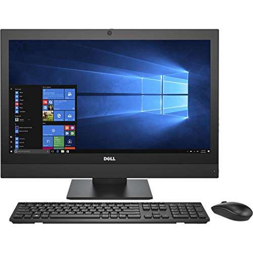 Dell Optiplex 24 7000 Series 7450 23.8in Full HD AIO Desktop, 7th Gen Intel Core i7-7700 Processor up to 4.20 GHz, 16GB RAM/256GB SSD, Intel HD Graphics 630, Windows 10 Pro (Renewed) 1