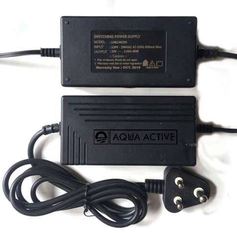 Aqua Active Ro SMPS Power Supply (24v 1.5 amp) Water Purifier Accessories