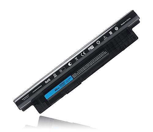 XCMRD 14.8V 40WH Battery for Dell Inspiron 15 3000 Series 15 3542 3543 3521 3537 3541 3531 3878 i3531 i3542 i3541 15R 5537 5521 17 3721 3737 17R 5737 5721 14 3421 14R 5421 Latitude 3440 3540 P28F P40F 1