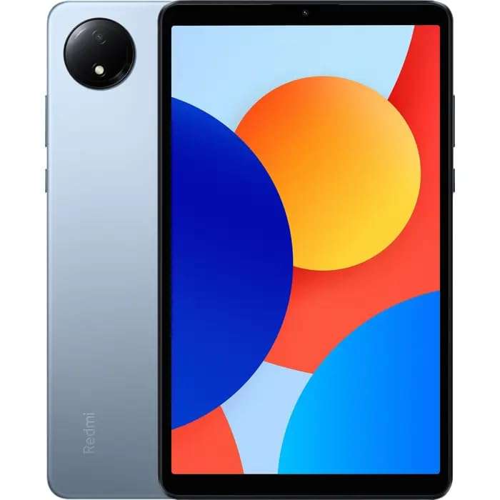 Xiaomi Redmi Pad Se 8.7" (128GB + 4GB) WiFi Octa Core 2.0GHZ HyperOS 6650mAh Bluetooth 5.3 8MP (Sky Blue) 1