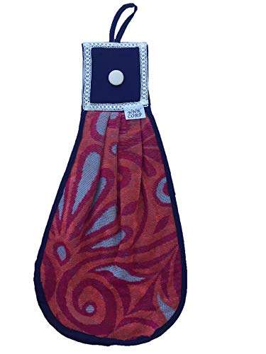 NNR Kitchen Hanging Towel Napkins,Set of 3 Pcs_Super Absorbant, Double Sided 6