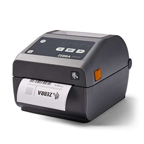 ZEBRA ZD620d Direct Thermal Desktop Printer 203 dpi Print Width 4 in Ethernet Serial USB ZD62042-D01F00EZ 1