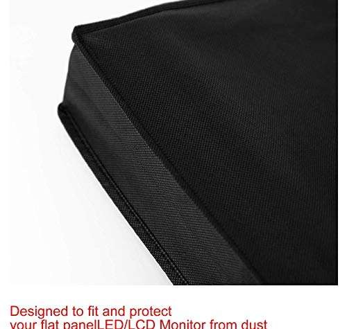 Dorca Monitor Dust Cover for AOPEN Acer 32-inch Full HD Curve VA Panel Gaming Monitor 32HC1Q - Black 6