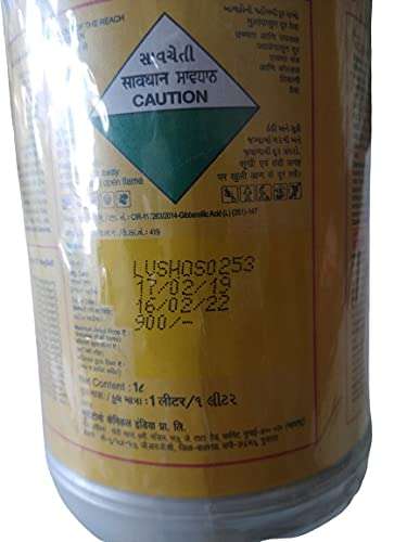 SUMITOMO Hoshi 1 LTR. Plant Growth Regulator (GIBBERELLIC Acid 0.001% L) 6