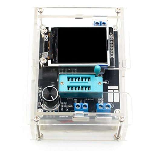 Multifunction GM328 Transistor Diode Triode Capacitance Voltage Meter Testing Function Backlight LCD Display 6