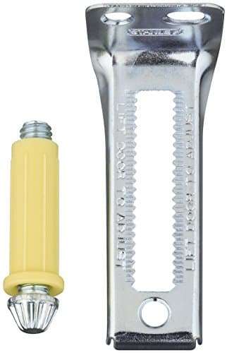 Stanley Hardware S402-124 CD40-2124 Bottom Pivot and Jamb Bracket in Zinc plated