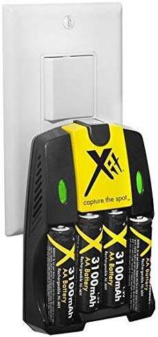 Accessories Kit for Fujifilm Instax Mini 9, Mini 8 Instant Film Camera | Includes 2X Mini Film Twin Packs and 4X AA Batteries, Wall Charger, Car Charger (40 Exposures) 4