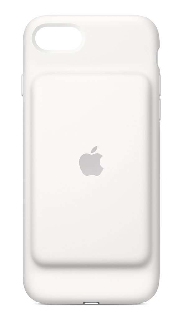 Apple Smart Battery Silicone Case (for iPhone 7) - White 1