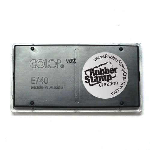 Replacement Pad for Cosco 2000 Plus Printer 40, Wholesale 5-Pack, Black Color 3