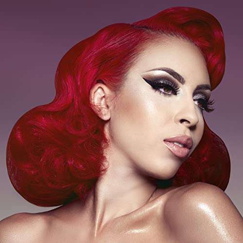 Manic Panic High Voltage Semi Permanent Hair Colour - ROCK'N'ROLL RED, 118 ml 5