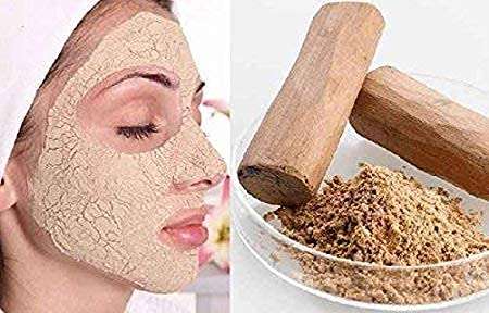 Pure White Sandalwood Stick/SAFED Chandan LKDI / /Natural Chandan Wood/ 20-25 GM/Original LKDI for Pooja,Beauty/Santalum / चंदन लकड़ी byGOYAM MERCHANDO 3