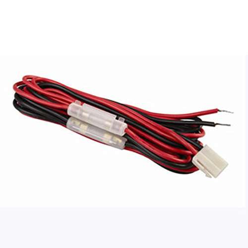 Uxcell a10112600ux0014 3 Meters DC Power Cord Cable for Yaesu FT-1802 FT-1807 FT-8800 5