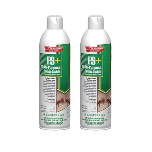 Champion Sprayon FS+ Multi-Purpose Insecticide net 15 oz. 2 Count